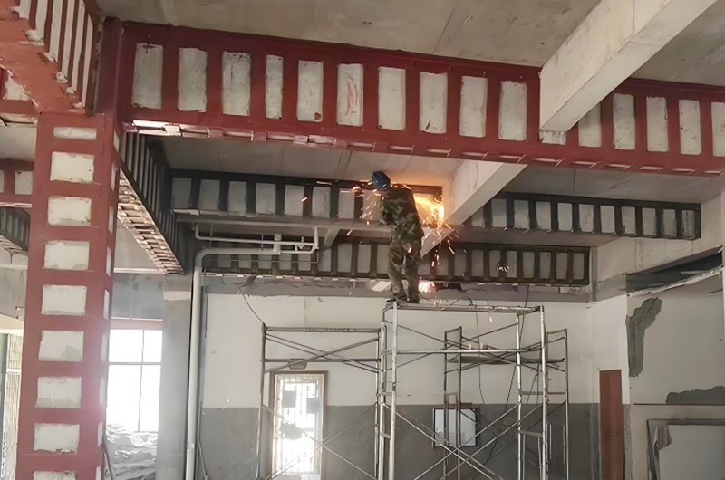 柱子加固有哪些常見的方法?