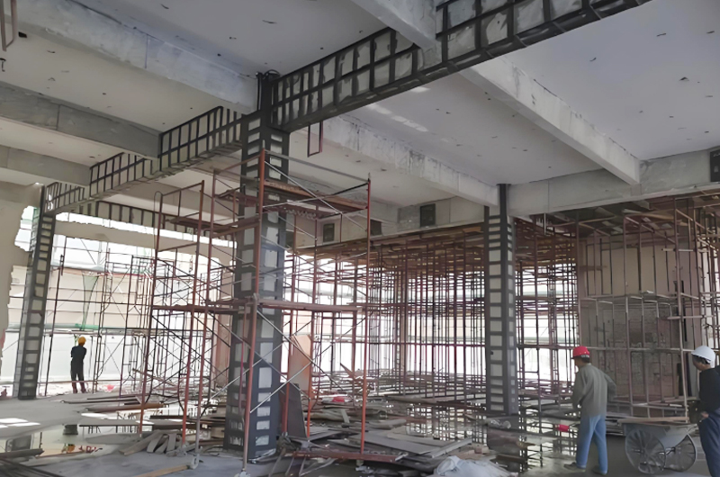 建筑加固施工