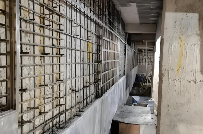 建筑加固墻體加固的重要性