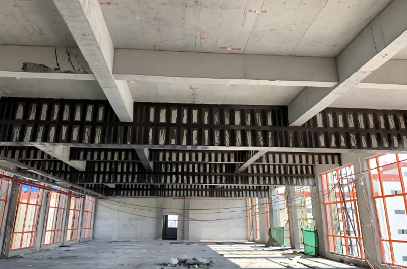 建筑結(jié)構(gòu)局部加固或部分構(gòu)件加固