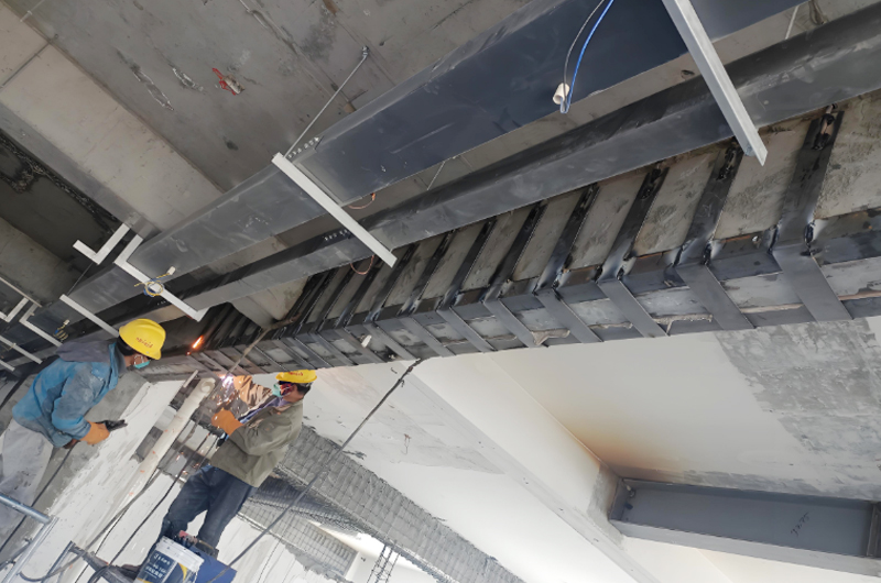 建筑結構構件加固補強