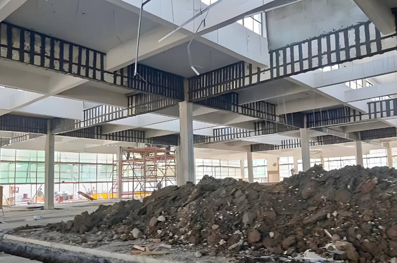 房屋結(jié)構(gòu)加固工程中的難點(diǎn)與解決方案