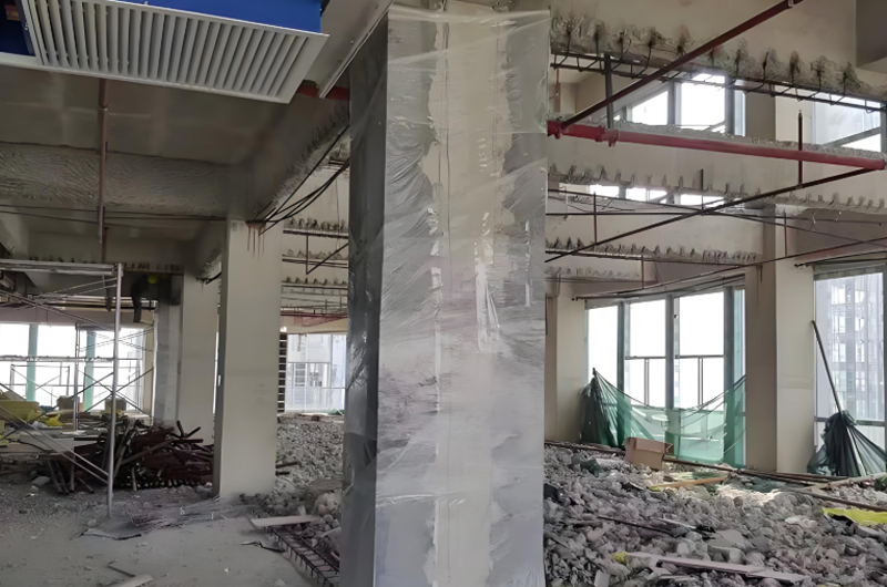 建筑加固后期養(yǎng)護工作的注意到位