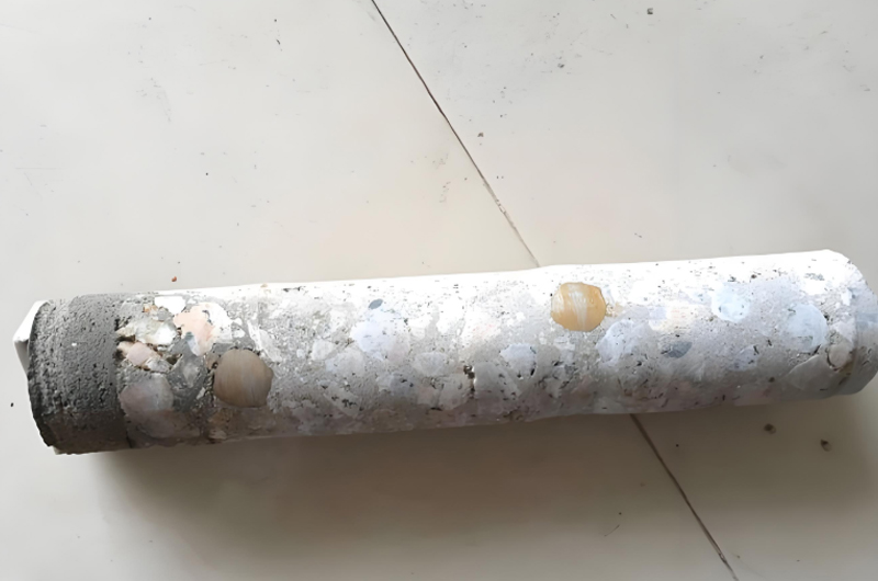 陽臺打孔時打斷了鋼筋