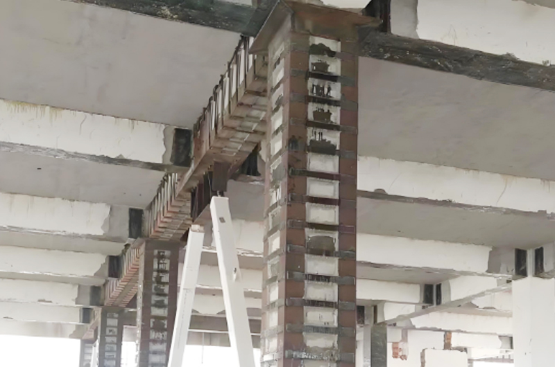 粘鋼加固施工中結(jié)構(gòu)膠的使用有什么要求