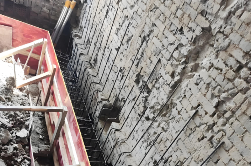 砌體托換加固方法