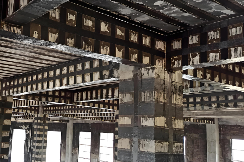 碳纖維加固施工簡便，節(jié)省工期