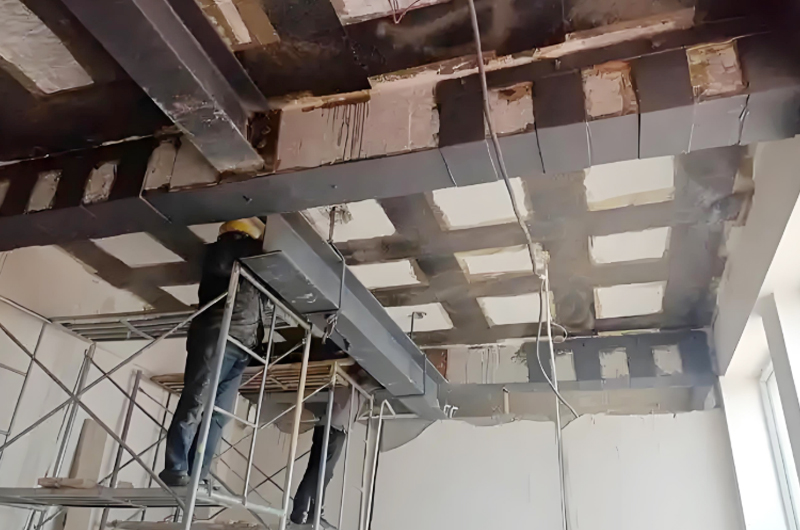 建筑加固增強結(jié)構(gòu)穩(wěn)定性