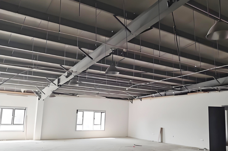 樓板放設(shè)備承重檢測(cè)