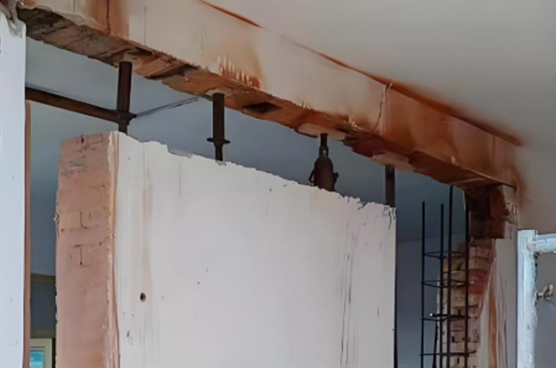 樓房墻體加固提升使用年限，省去重建麻煩