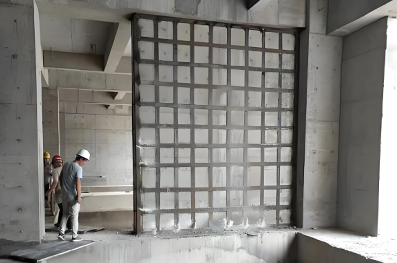 樓房墻體加固增強(qiáng)結(jié)構(gòu)安全性