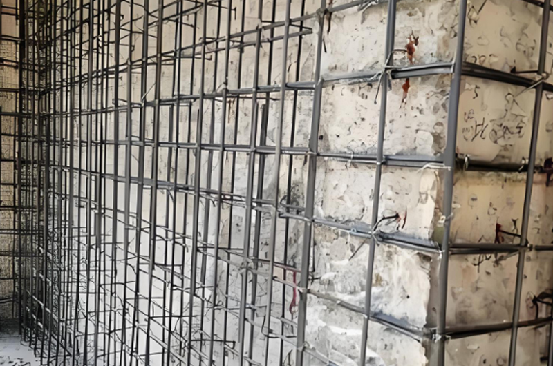 墻體加固合理的設(shè)計與規(guī)劃