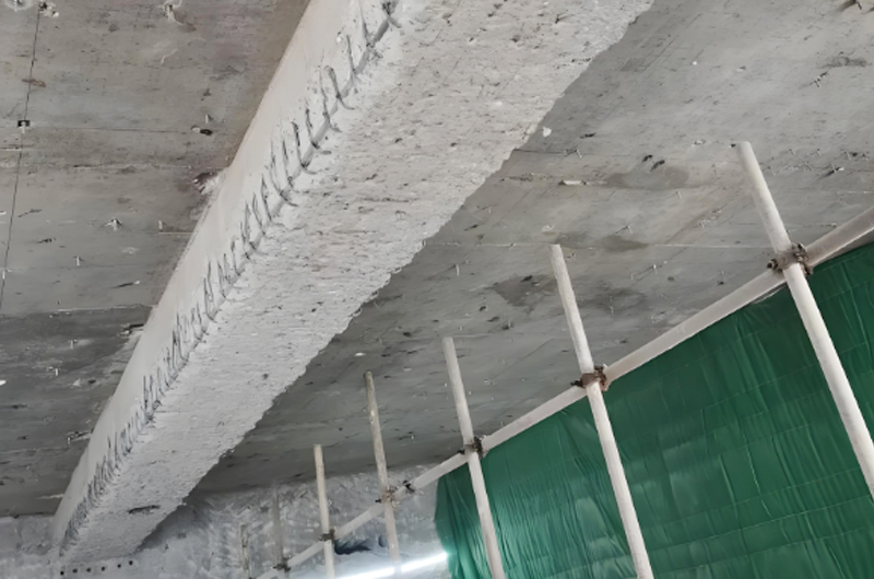 梁配筋不夠怎么加固？