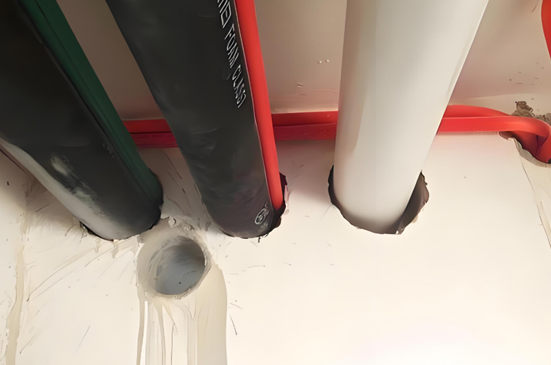 商品房開孔打斷鋼筋