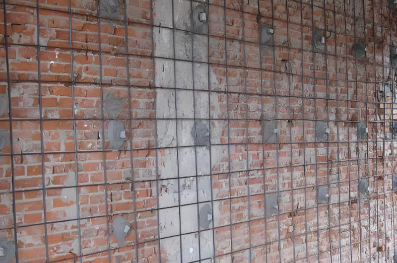 墻體選擇適宜的加固方法