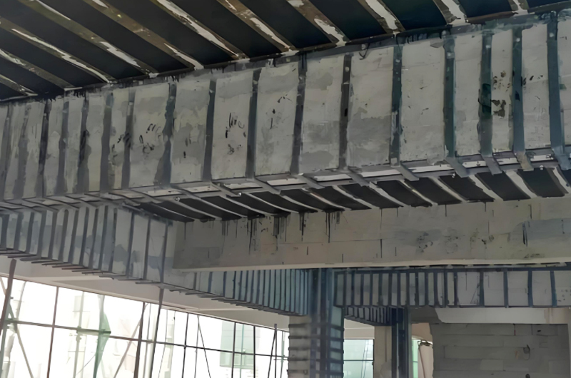 加固公司注重后期的驗收與維護工作