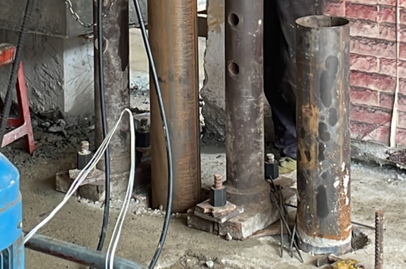 房屋基礎(chǔ)加固