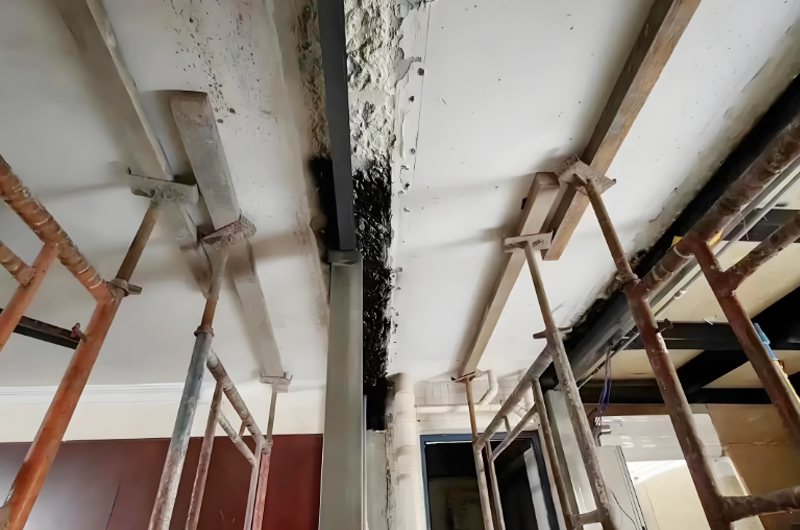 房屋裝修砸了承重墻怎么處理