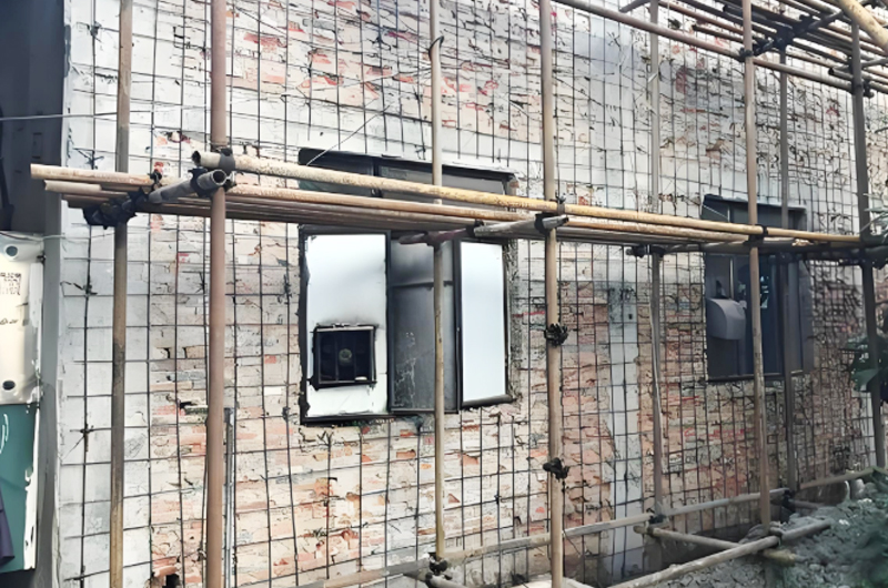 樓房墻體加固的細(xì)節(jié)問題