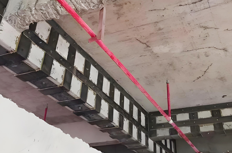 建筑加固施工實(shí)施