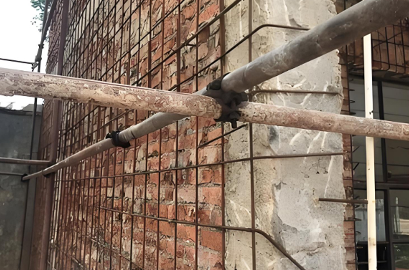 墻體加固前的準(zhǔn)備工作