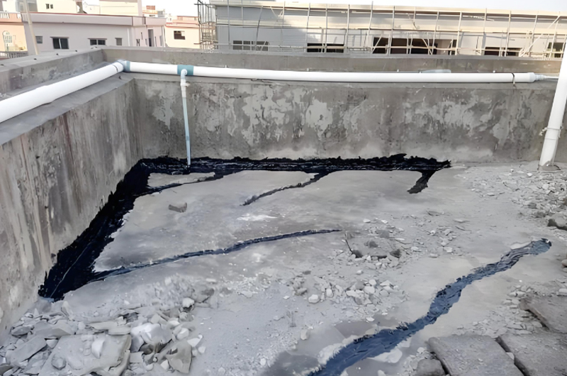 樓頂開裂怎么處理