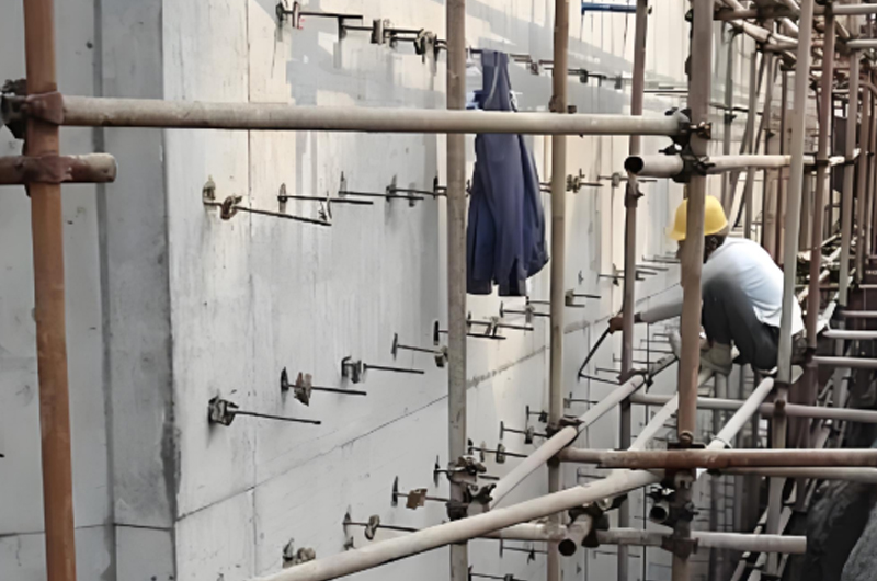 墻體加固加強科學宣傳和技術培訓