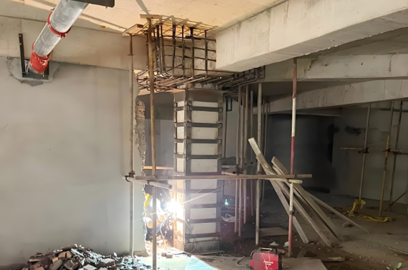 建筑加固的進(jìn)度會受到環(huán)境和氣候的影響