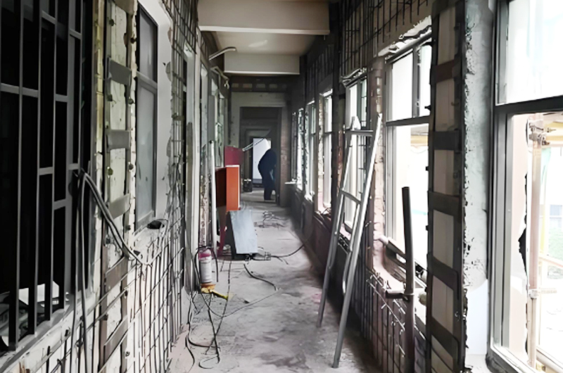 建筑加固注重施工質(zhì)量和安全管理