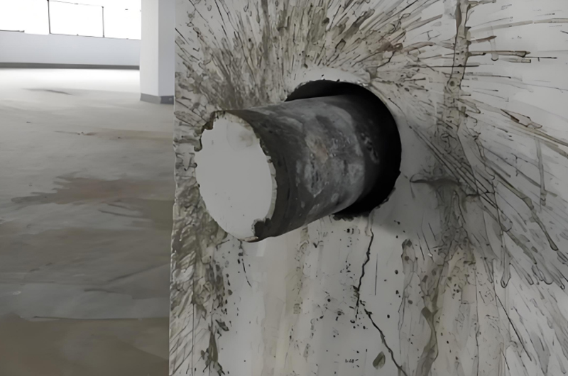 墻體加固檢測工作