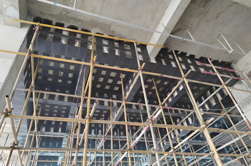 房屋梁板柱加固