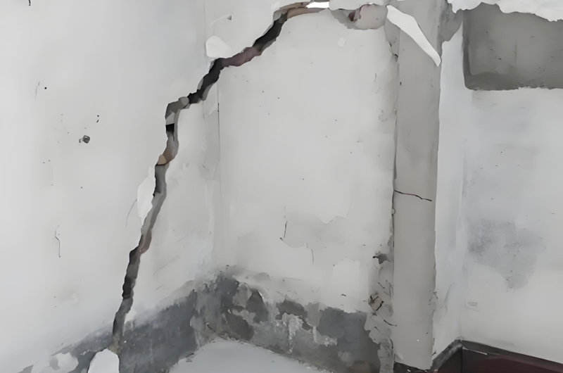 自建房地基下沉如何解決