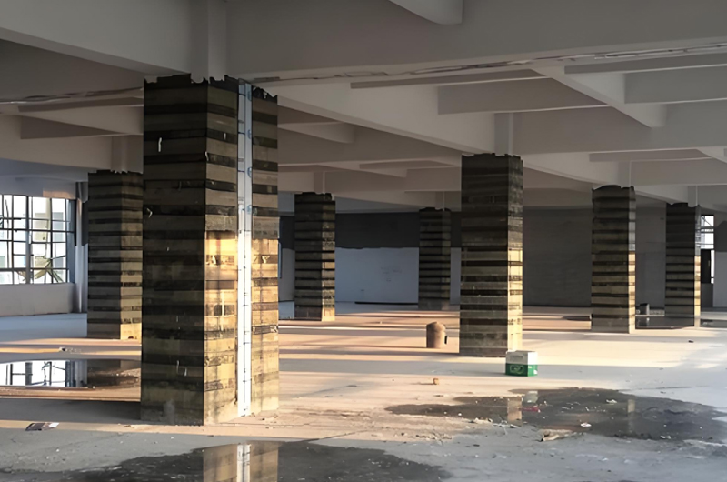 加固公司需要嚴(yán)格控制施工質(zhì)量