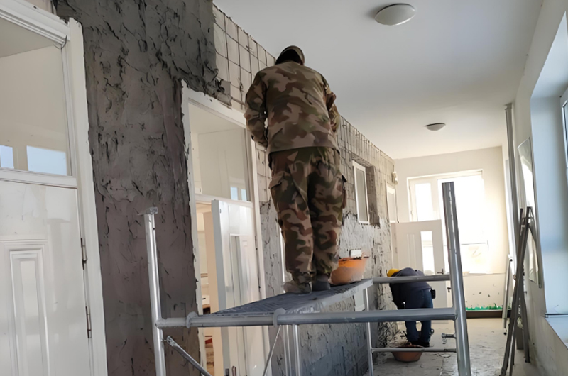 建筑加固確保材料的質(zhì)量與安全性