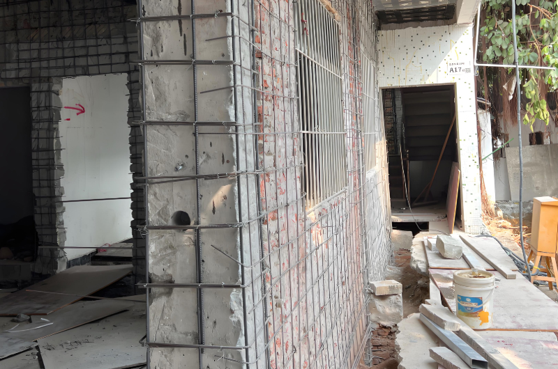 樓房墻體加固時間是多久