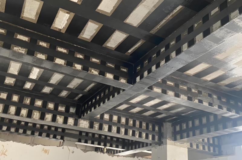 碳纖維加固優(yōu)點(diǎn)