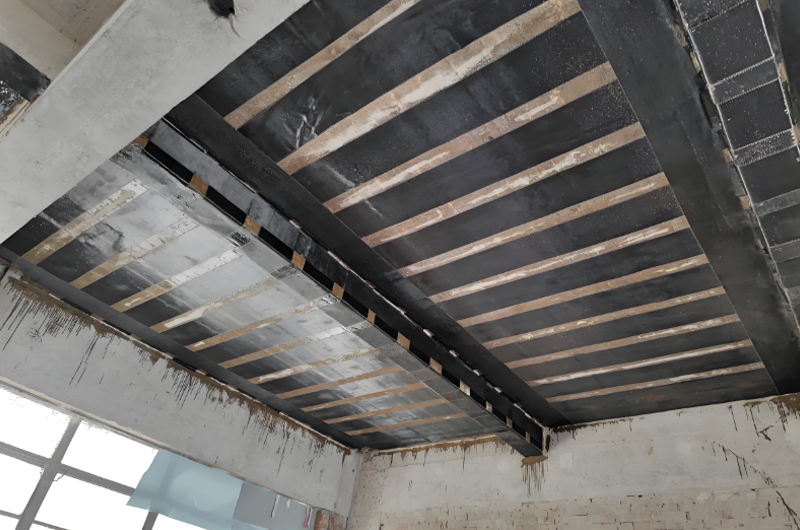 碳纖維加固的應(yīng)用領(lǐng)域