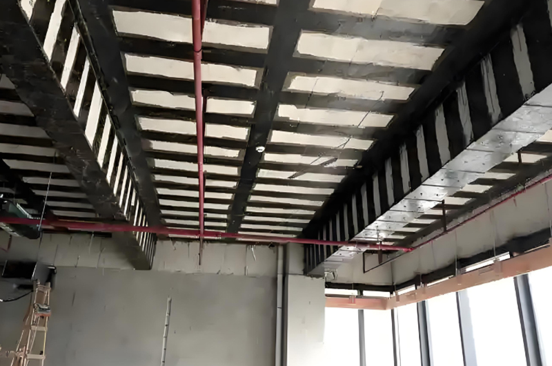 房屋的抗壓能力不是很強(qiáng)的情況下加固