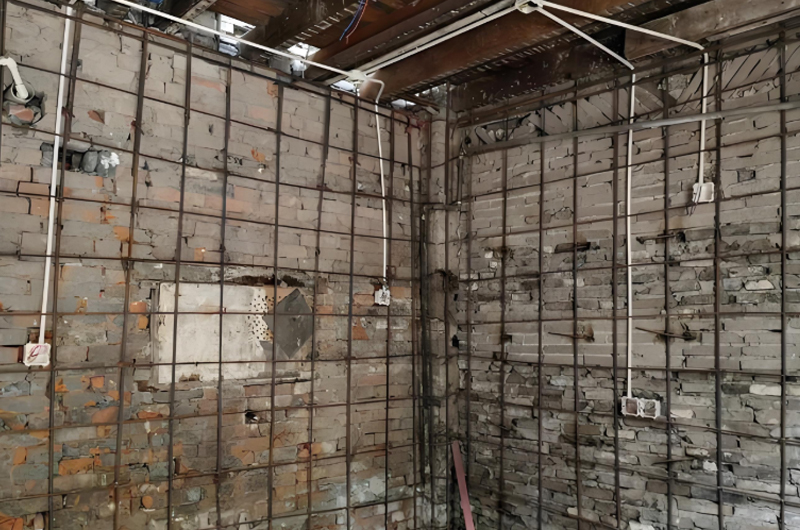 樓房墻體加固的優(yōu)勢