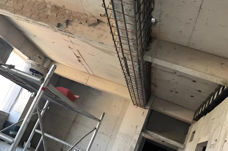 工程建筑使用時(shí)間較長加固