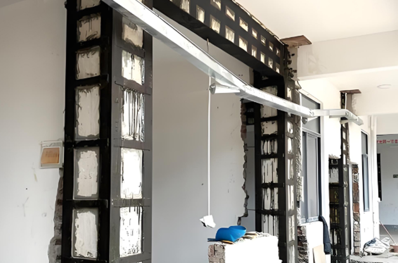 工程建筑承載能力不足加固