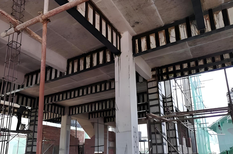 房屋建筑結(jié)構(gòu)加固設(shè)計(jì)綜合考慮到兩個(gè)方面