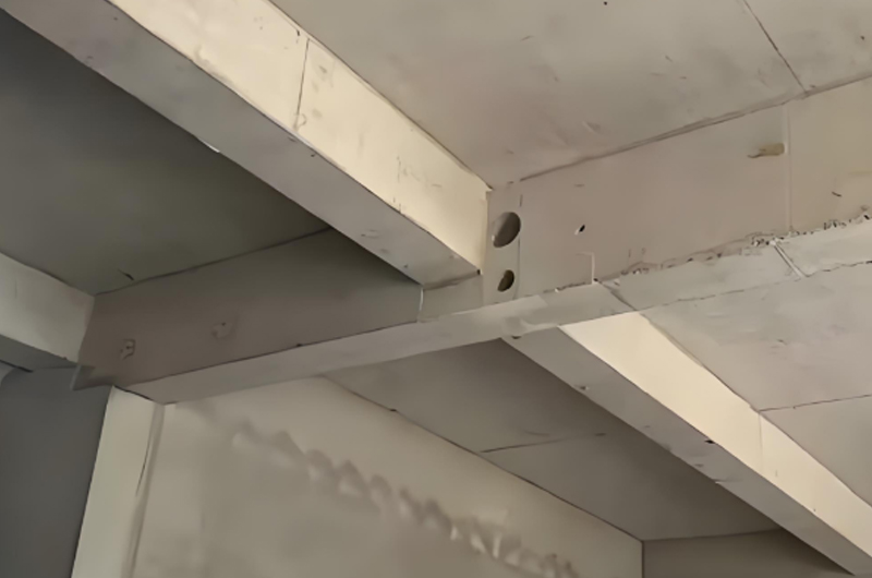 梁上打孔打斷鋼筋