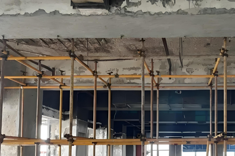 建筑承載能力不足需要結(jié)構(gòu)加固