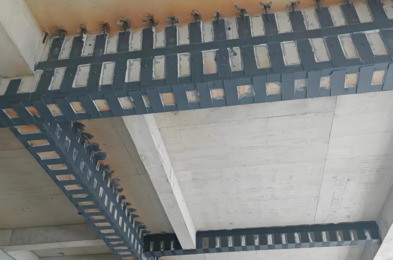 房屋梁板柱加固補強