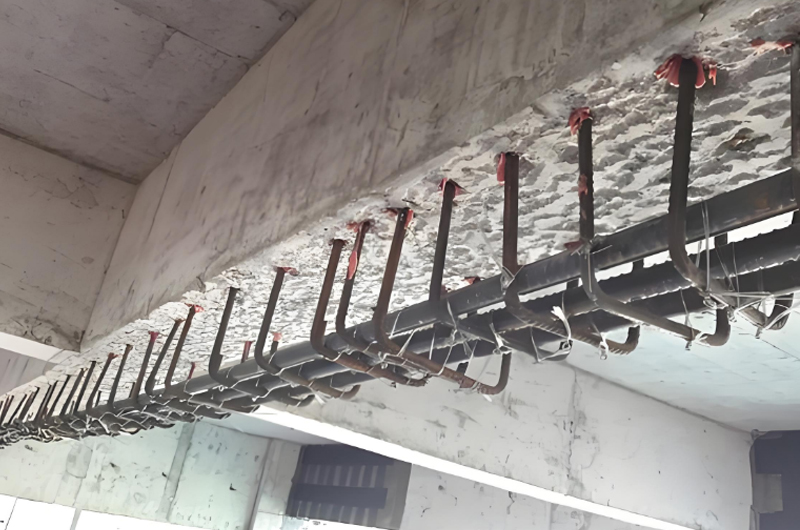 增加橫截面加固