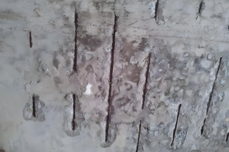 混凝土露筋修補(bǔ)