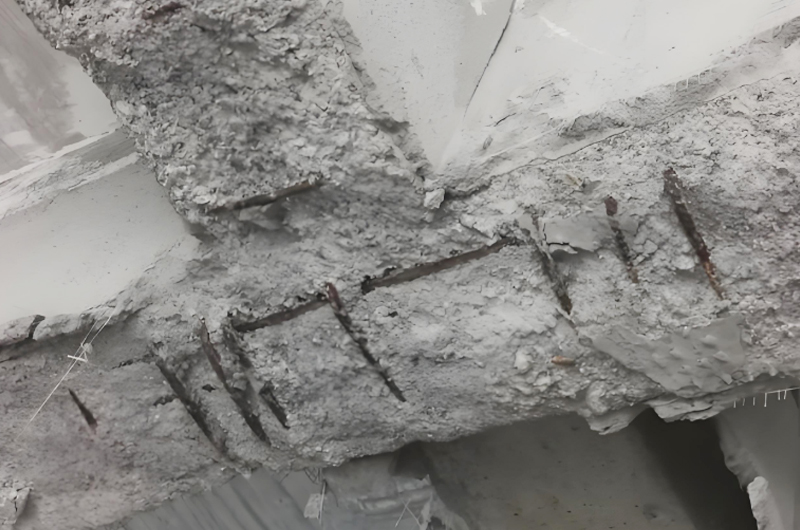 混凝土露筋修補(bǔ)方案