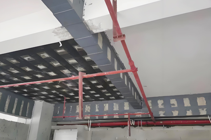 房屋結(jié)構(gòu)粘鋼加固方案