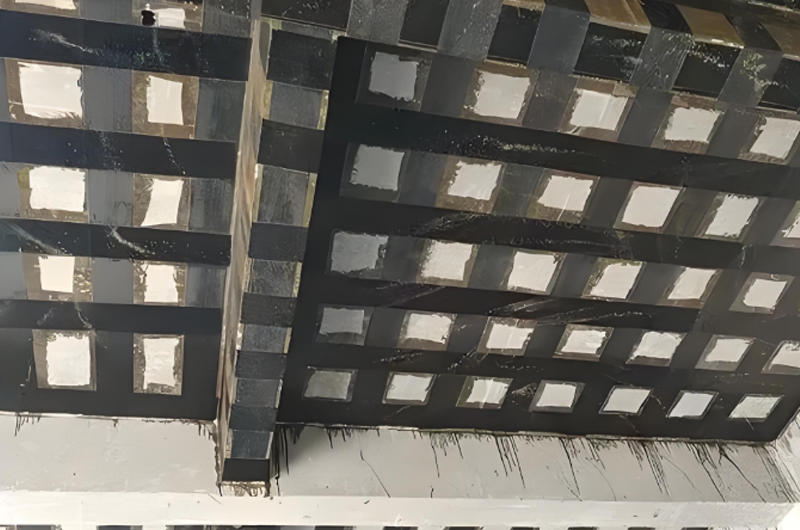 粘碳纖維布加固前應卸壓